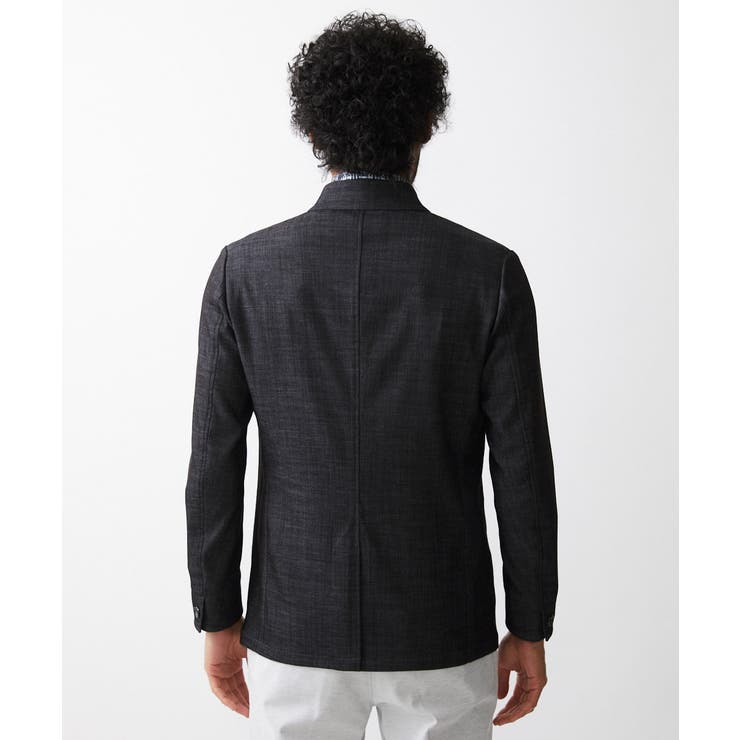 デニム調ノーカラージャケット | MICHEL KLEIN HOMME | 詳細画像7 