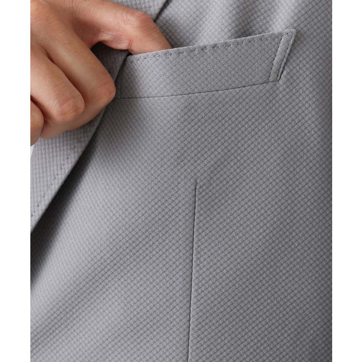 【セットアップ】コットンライクストレッチテーラードジャケット | MICHEL KLEIN HOMME | 詳細画像11 