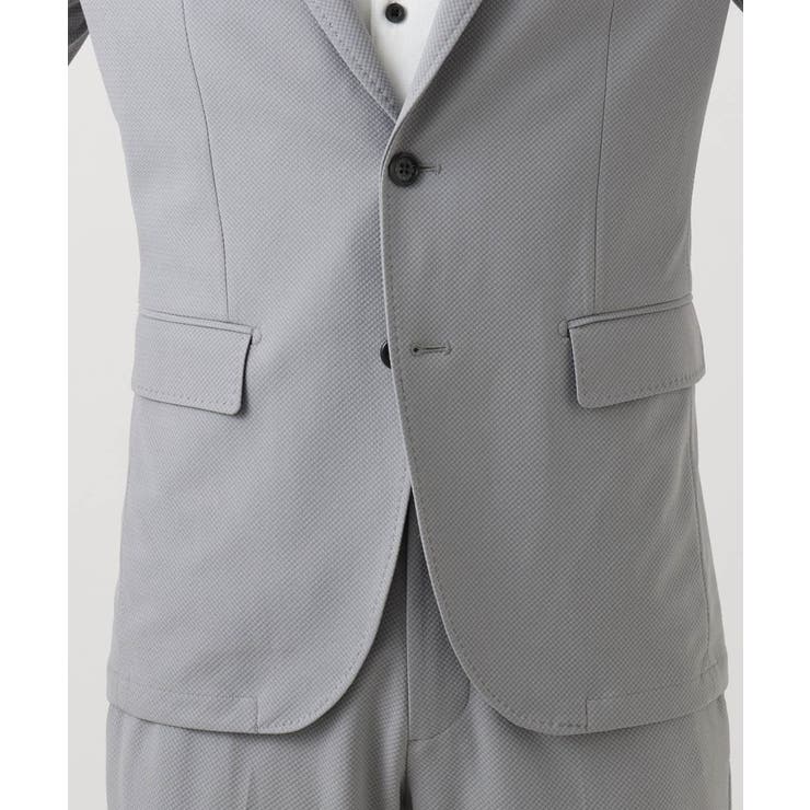 【セットアップ】コットンライクストレッチテーラードジャケット | MICHEL KLEIN HOMME | 詳細画像14 