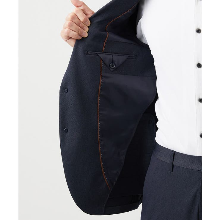 【セットアップ】ストレッチテーラードジャケット | MICHEL KLEIN HOMME | 詳細画像15 