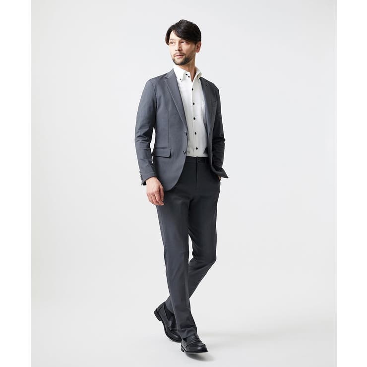 【セットアップ】ストレッチテーラードジャケット | MICHEL KLEIN HOMME | 詳細画像18 