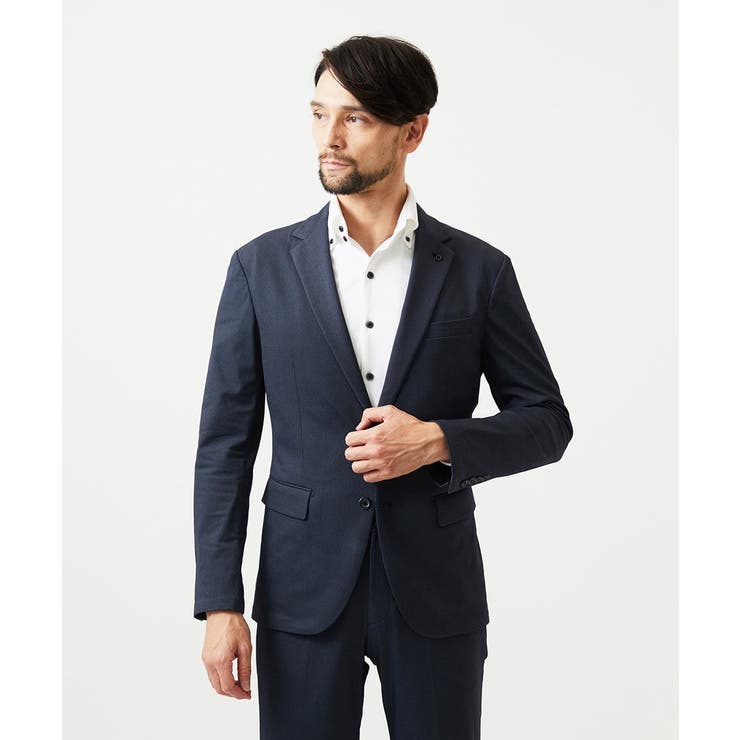 【セットアップ】ストレッチテーラードジャケット | MICHEL KLEIN HOMME | 詳細画像2 