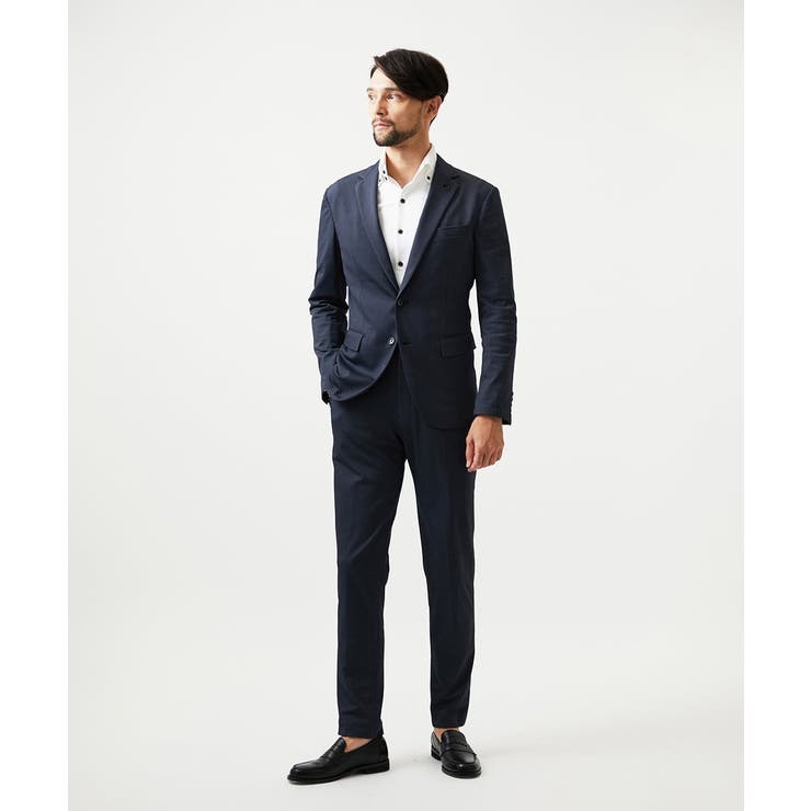 【セットアップ】ストレッチテーラードジャケット | MICHEL KLEIN HOMME | 詳細画像3 