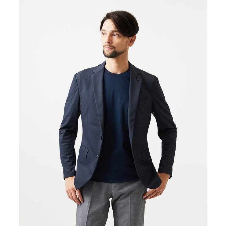 【セットアップ】ストレッチテーラードジャケット | MICHEL KLEIN HOMME | 詳細画像4 