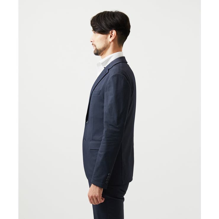 【セットアップ】ストレッチテーラードジャケット | MICHEL KLEIN HOMME | 詳細画像6 