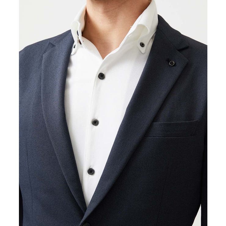 【セットアップ】ストレッチテーラードジャケット | MICHEL KLEIN HOMME | 詳細画像8 