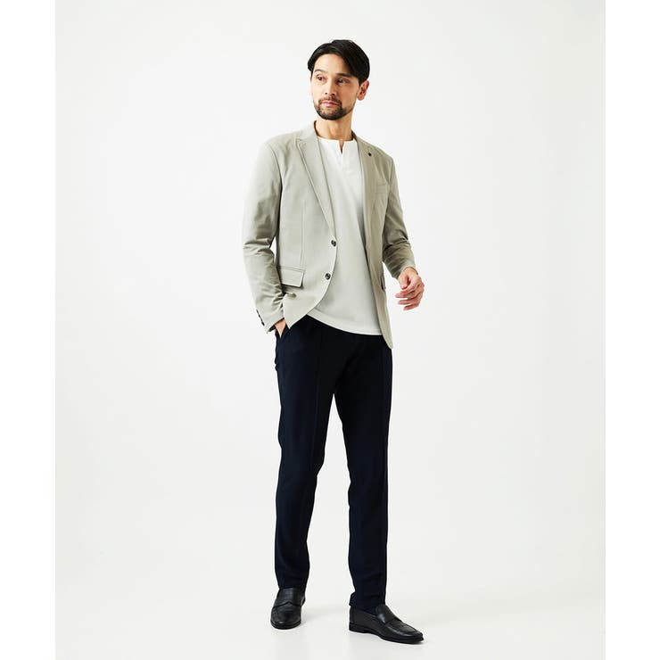 【セットアップ】メッシュテーラードジャケット | MICHEL KLEIN HOMME | 詳細画像10 