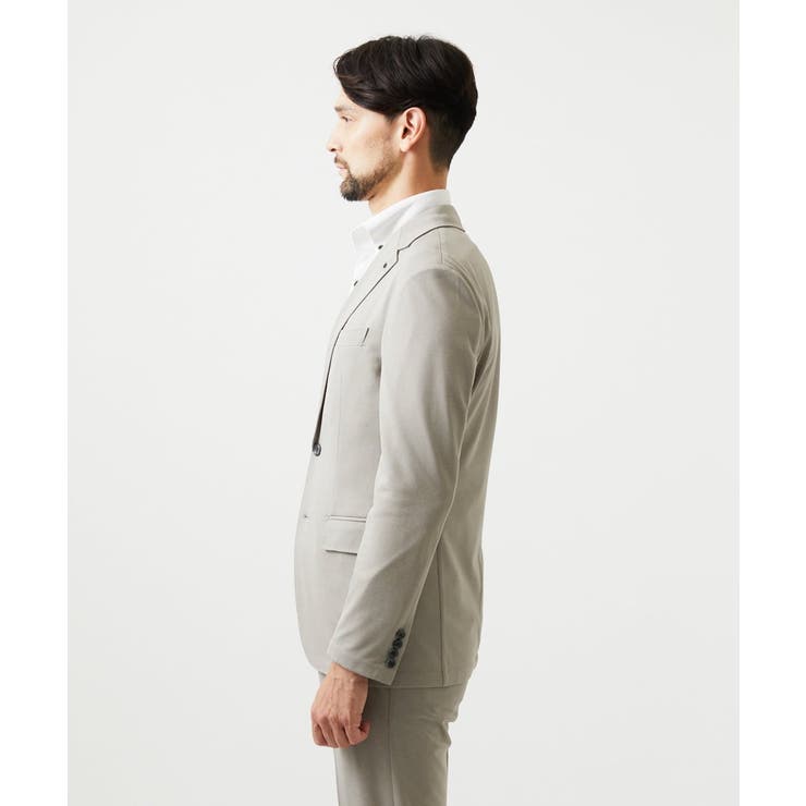 【セットアップ】メッシュテーラードジャケット | MICHEL KLEIN HOMME | 詳細画像11 