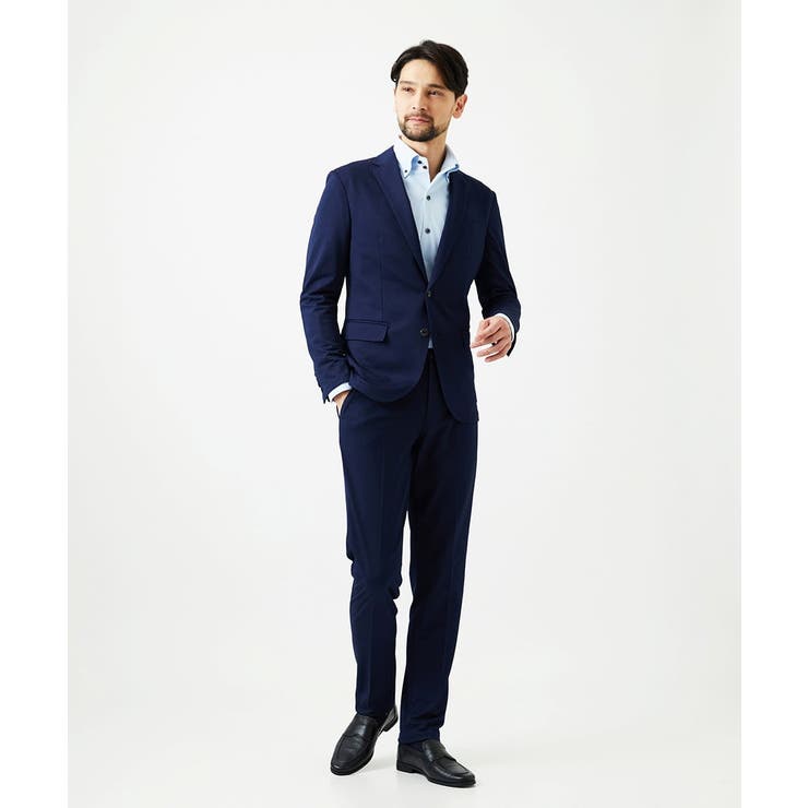【セットアップ】メッシュテーラードジャケット | MICHEL KLEIN HOMME | 詳細画像2 