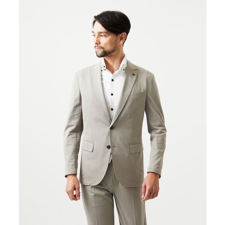 【セットアップ】メッシュテーラードジャケット | MICHEL KLEIN HOMME | 詳細画像7 