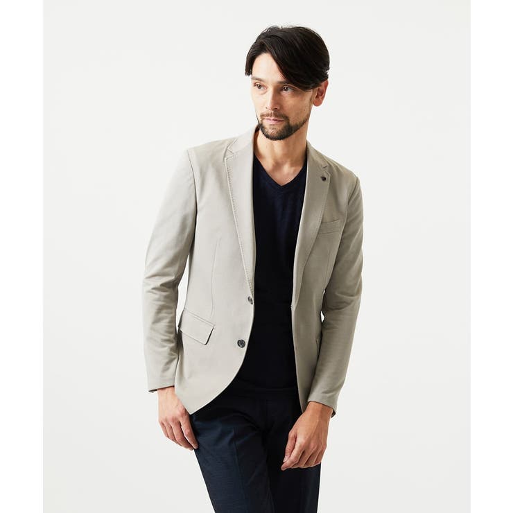 【セットアップ】メッシュテーラードジャケット | MICHEL KLEIN HOMME | 詳細画像9 