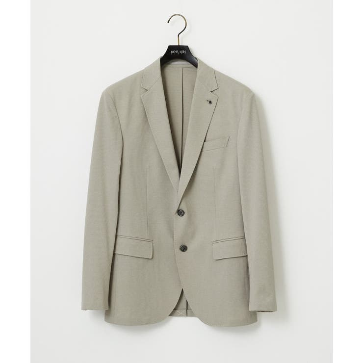 ベージュ | 【セットアップ】メッシュテーラードジャケット | MICHEL KLEIN HOMME