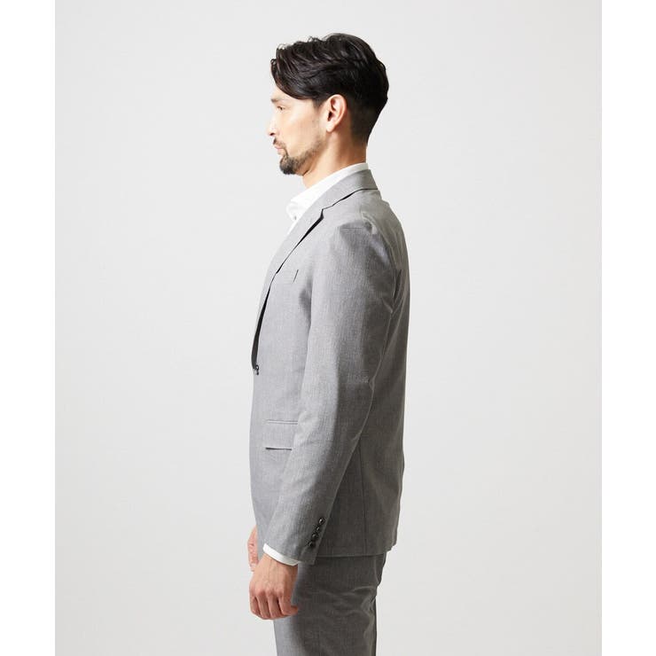 【セットアップ】メッシュプリントテーラードジャケット | MICHEL KLEIN HOMME | 詳細画像11 