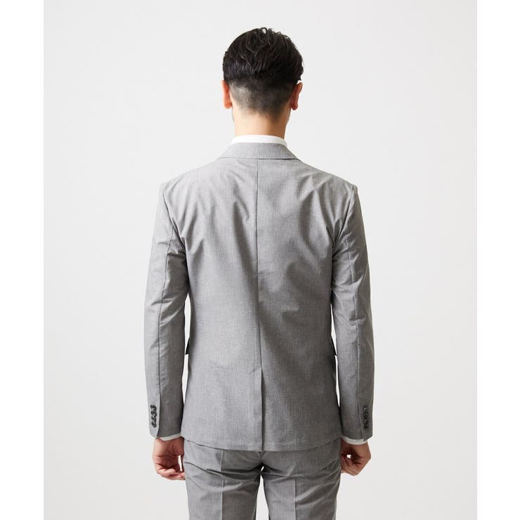 【セットアップ】メッシュプリントテーラードジャケット | MICHEL KLEIN HOMME | 詳細画像12 