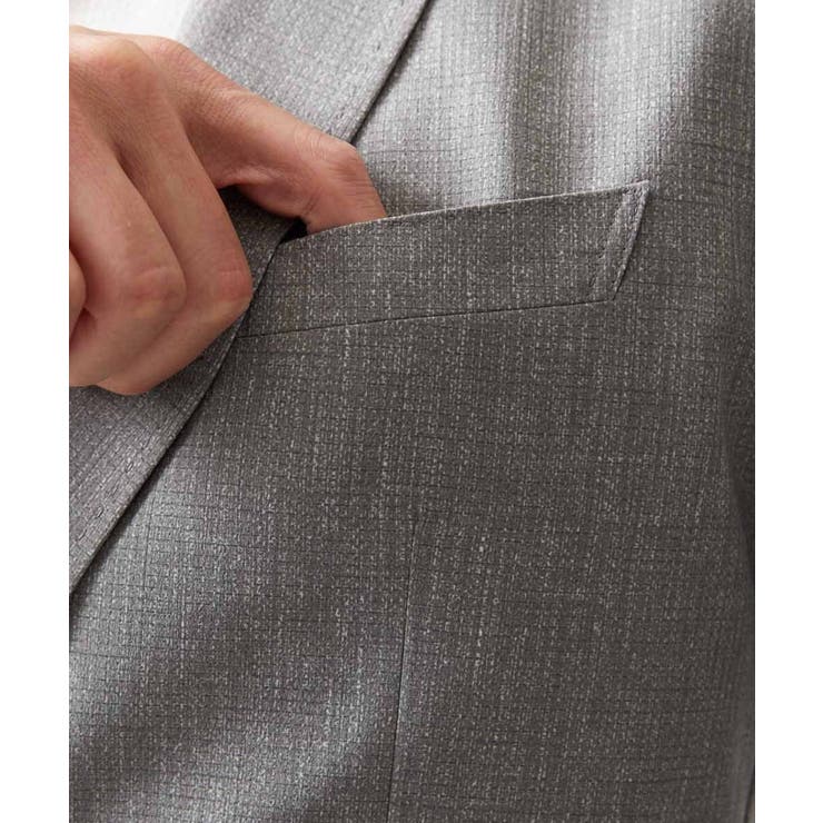 【セットアップ】メッシュプリントテーラードジャケット | MICHEL KLEIN HOMME | 詳細画像16 