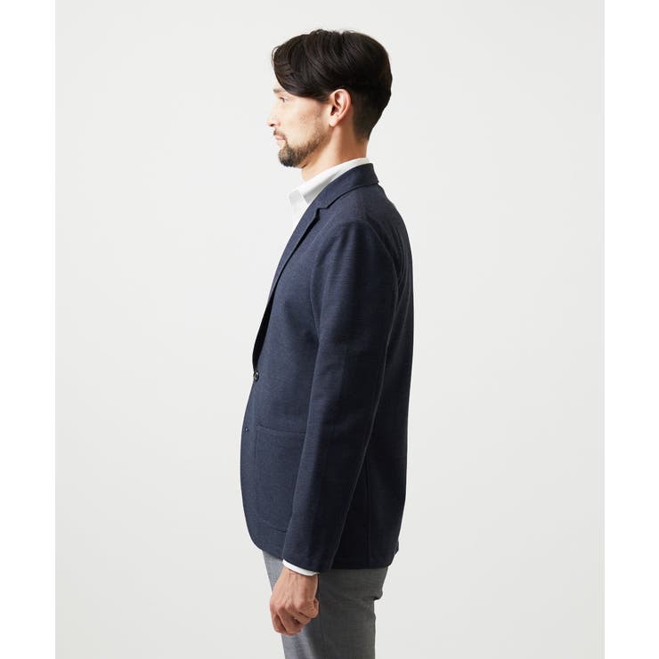 ジャージカットジャケット | MICHEL KLEIN HOMME | 詳細画像4 