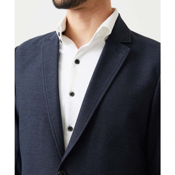 ジャージカットジャケット | MICHEL KLEIN HOMME | 詳細画像6 