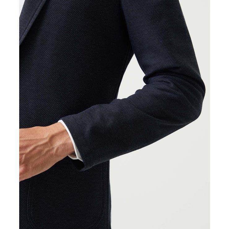 ジャージカットジャケット | MICHEL KLEIN HOMME | 詳細画像7 