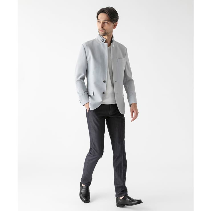 【セットアップ】ストレッチコンバーチブルジャケット | MICHEL KLEIN HOMME | 詳細画像10 