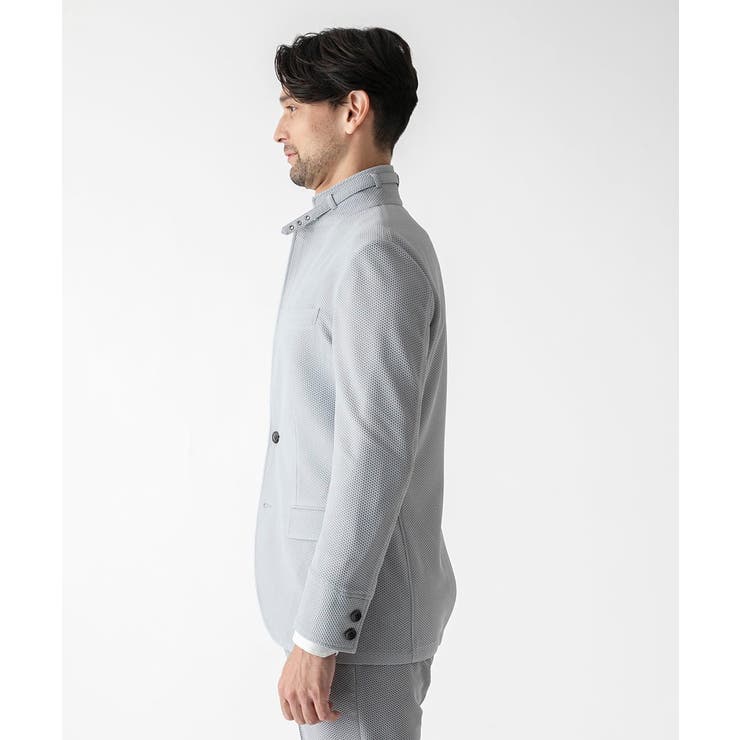 【セットアップ】ストレッチコンバーチブルジャケット | MICHEL KLEIN HOMME | 詳細画像11 