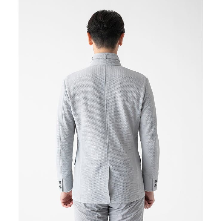 【セットアップ】ストレッチコンバーチブルジャケット | MICHEL KLEIN HOMME | 詳細画像12 