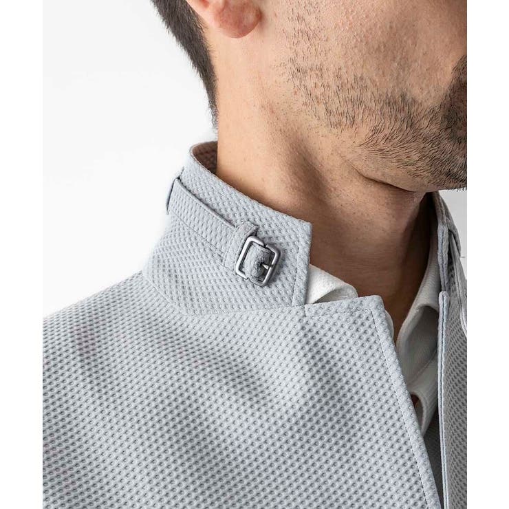 【セットアップ】ストレッチコンバーチブルジャケット | MICHEL KLEIN HOMME | 詳細画像14 