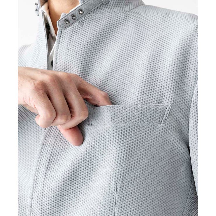 【セットアップ】ストレッチコンバーチブルジャケット | MICHEL KLEIN HOMME | 詳細画像15 