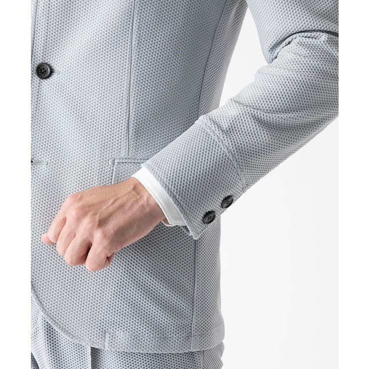 【セットアップ】ストレッチコンバーチブルジャケット | MICHEL KLEIN HOMME | 詳細画像16 