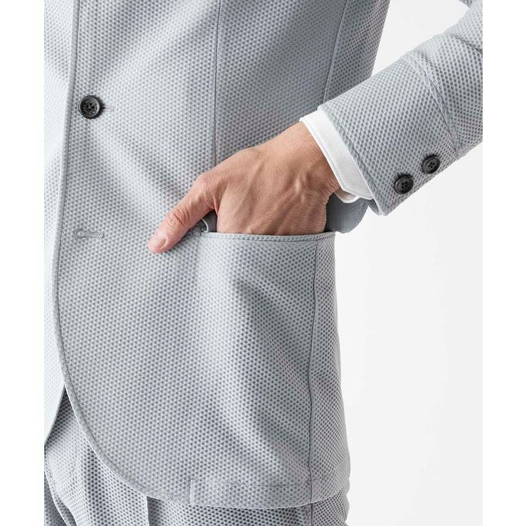 【セットアップ】ストレッチコンバーチブルジャケット | MICHEL KLEIN HOMME | 詳細画像18 