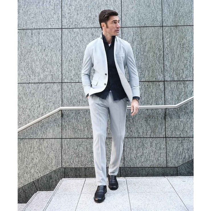 【セットアップ】ストレッチコンバーチブルジャケット | MICHEL KLEIN HOMME | 詳細画像21 