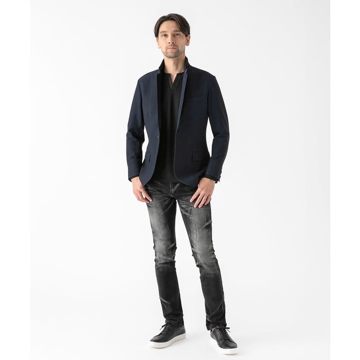 【セットアップ】ストレッチコンバーチブルジャケット | MICHEL KLEIN HOMME | 詳細画像5 