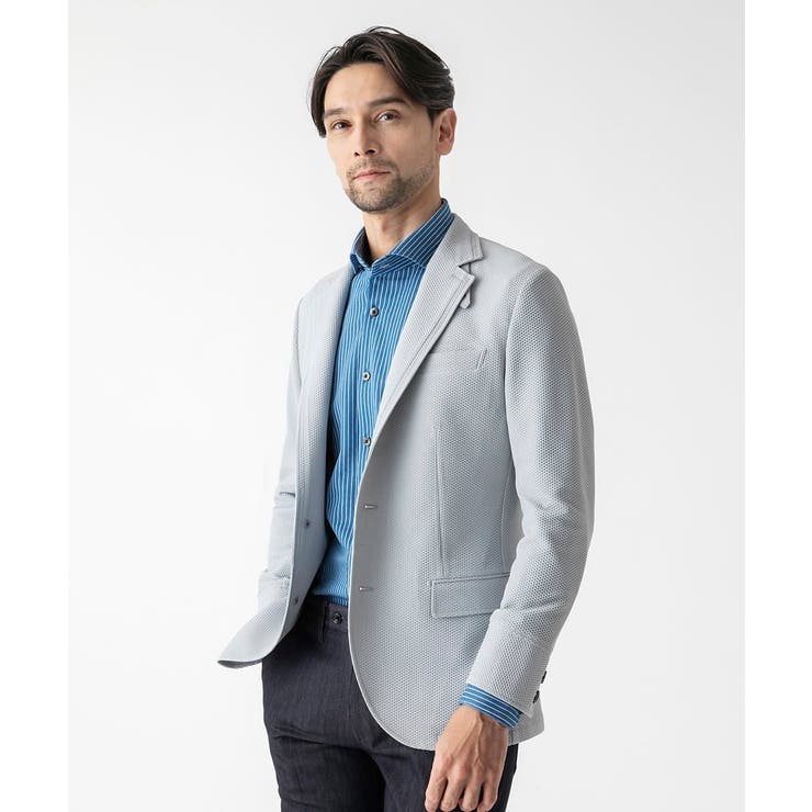 【セットアップ】ストレッチコンバーチブルジャケット | MICHEL KLEIN HOMME | 詳細画像7 