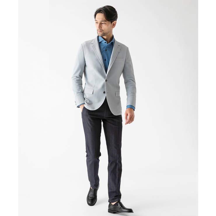 【セットアップ】ストレッチコンバーチブルジャケット | MICHEL KLEIN HOMME | 詳細画像8 