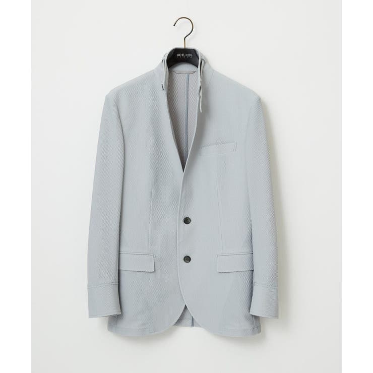 グレー | 【セットアップ】ストレッチコンバーチブルジャケット | MICHEL KLEIN HOMME