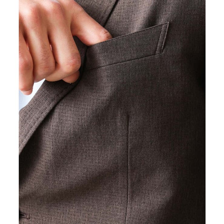【セットアップ】メッシュテーラードジャケット | MICHEL KLEIN HOMME | 詳細画像12 