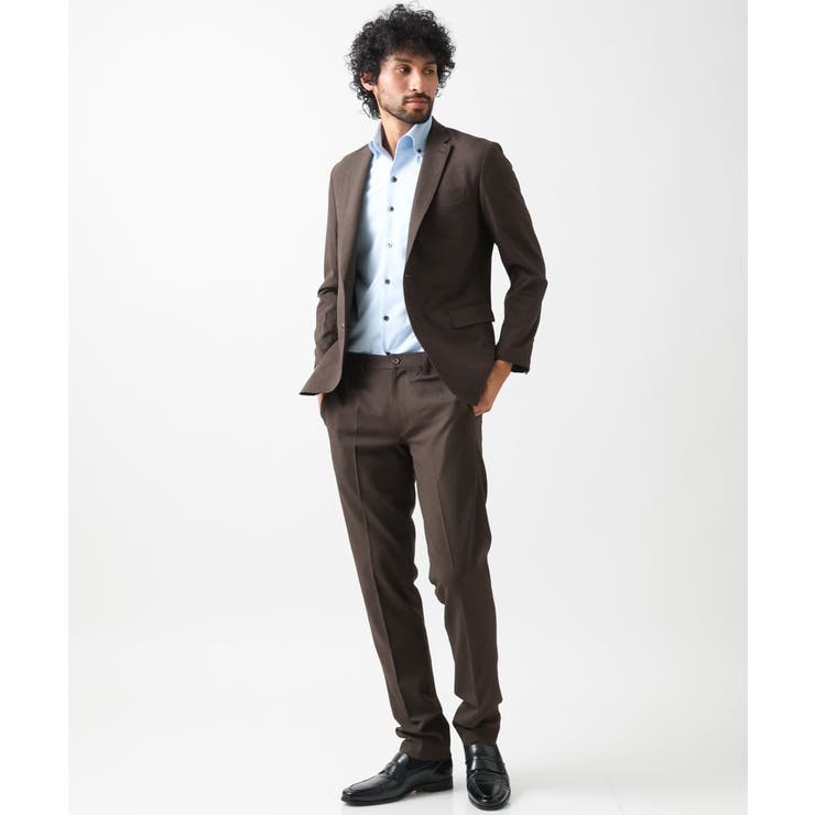 【セットアップ】メッシュテーラードジャケット | MICHEL KLEIN HOMME | 詳細画像5 