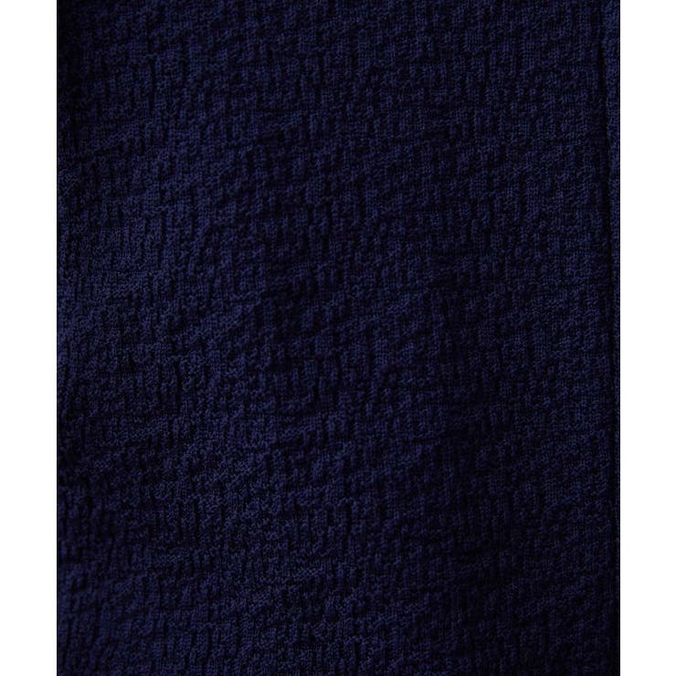 ブランドロゴ刺繍入りニットジャケット | MICHEL KLEIN HOMME | 詳細画像6 