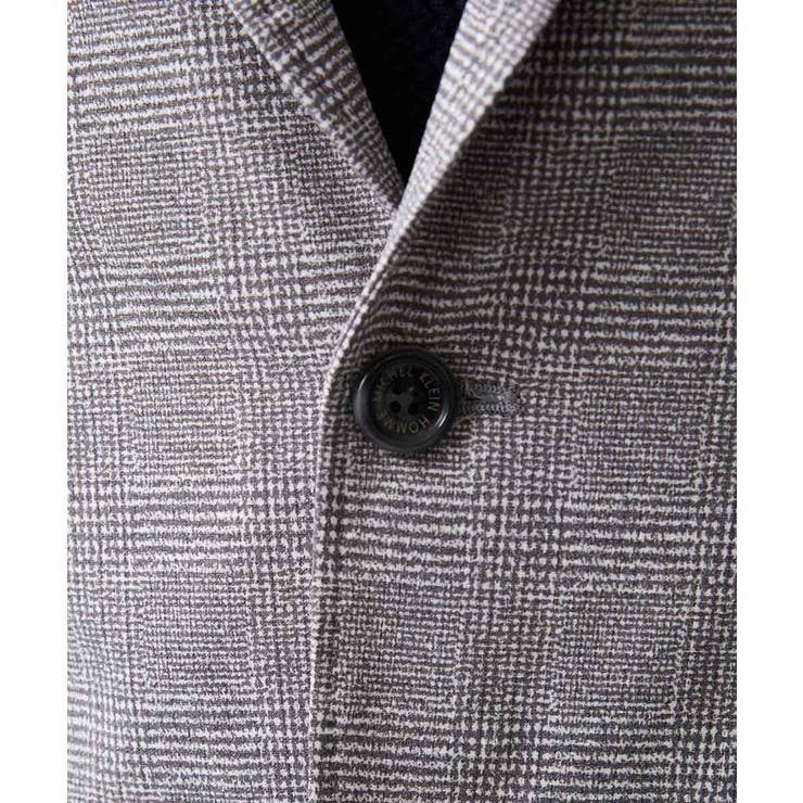 【セットアップ】グレンチェック柄テーラードジャケット | MICHEL KLEIN HOMME | 詳細画像15 