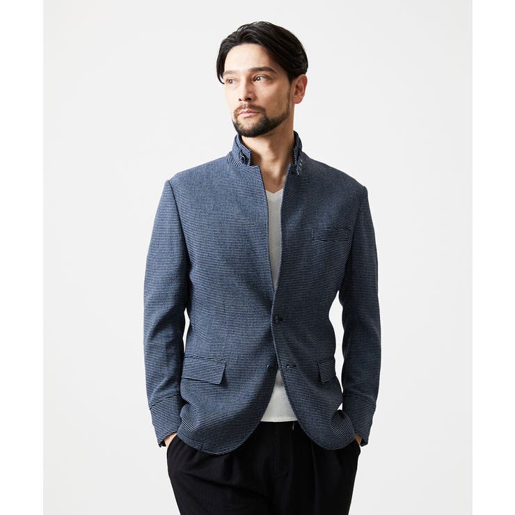 スラブメッシュコンバーチブルジャケット | MICHEL KLEIN HOMME | 詳細画像2 