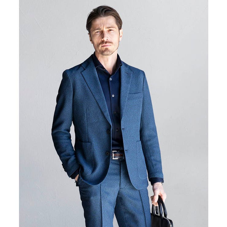 メッシュテーラードジャケット | MICHEL KLEIN HOMME | 詳細画像13 