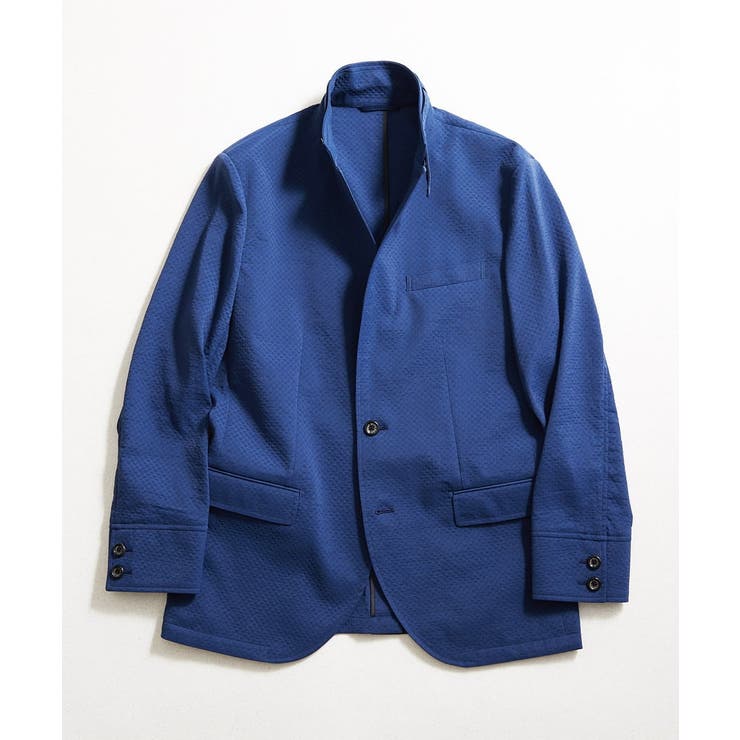 ブルー | コンバーチブルジャケット | MICHEL KLEIN HOMME