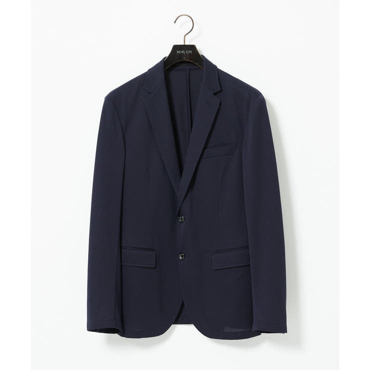【セットアップ】メッシュストレッチテーラードジャケット | MICHEL KLEIN HOMME | 詳細画像1 