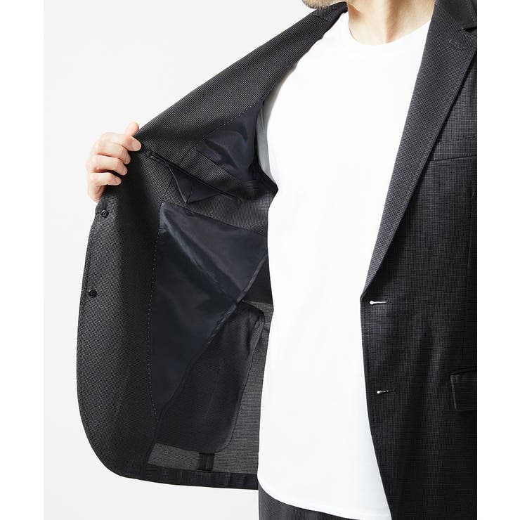 【セットアップ】メッシュストレッチテーラードジャケット | MICHEL KLEIN HOMME | 詳細画像12 