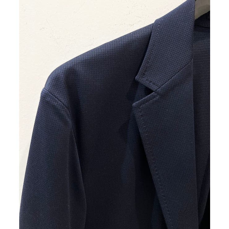 【セットアップ】メッシュストレッチテーラードジャケット | MICHEL KLEIN HOMME | 詳細画像2 