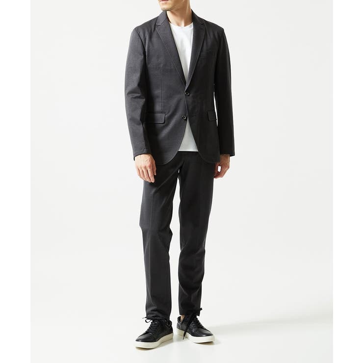 【セットアップ】メッシュストレッチテーラードジャケット | MICHEL KLEIN HOMME | 詳細画像3 