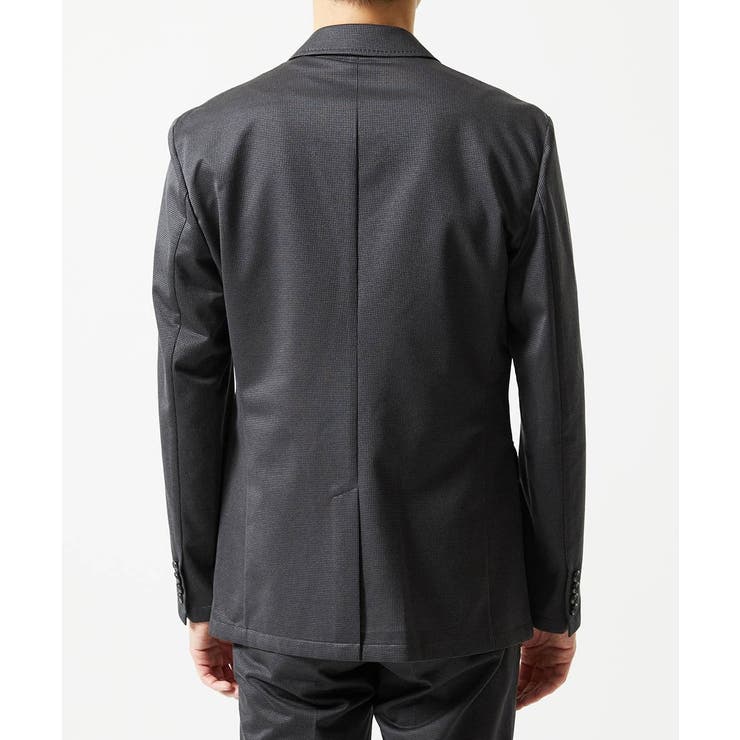 【セットアップ】メッシュストレッチテーラードジャケット | MICHEL KLEIN HOMME | 詳細画像5 