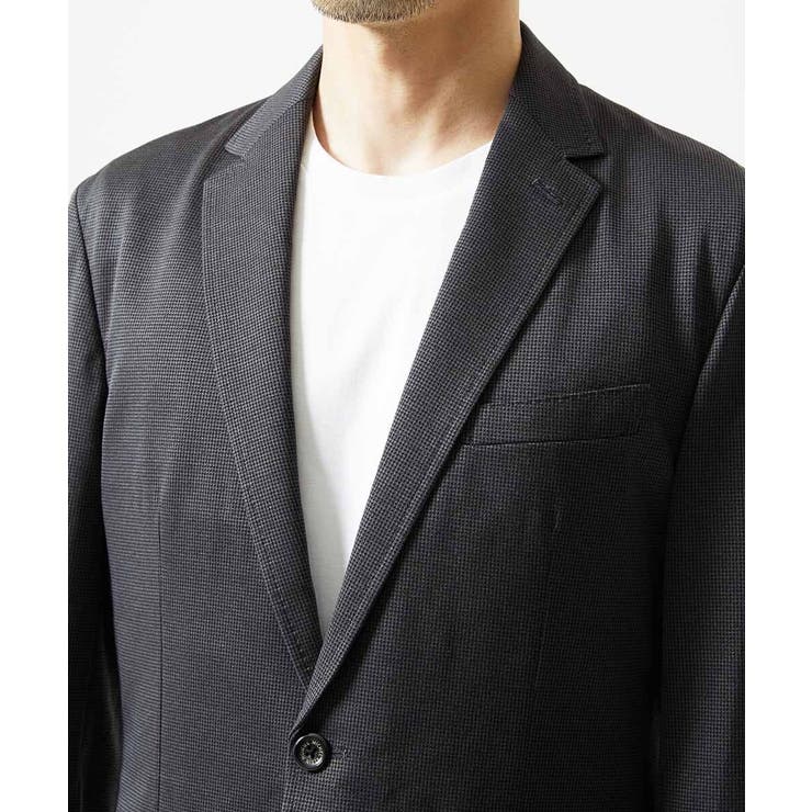 【セットアップ】メッシュストレッチテーラードジャケット | MICHEL KLEIN HOMME | 詳細画像6 