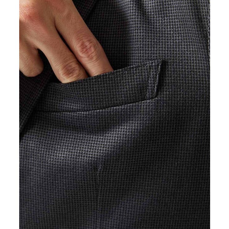 【セットアップ】メッシュストレッチテーラードジャケット | MICHEL KLEIN HOMME | 詳細画像9 