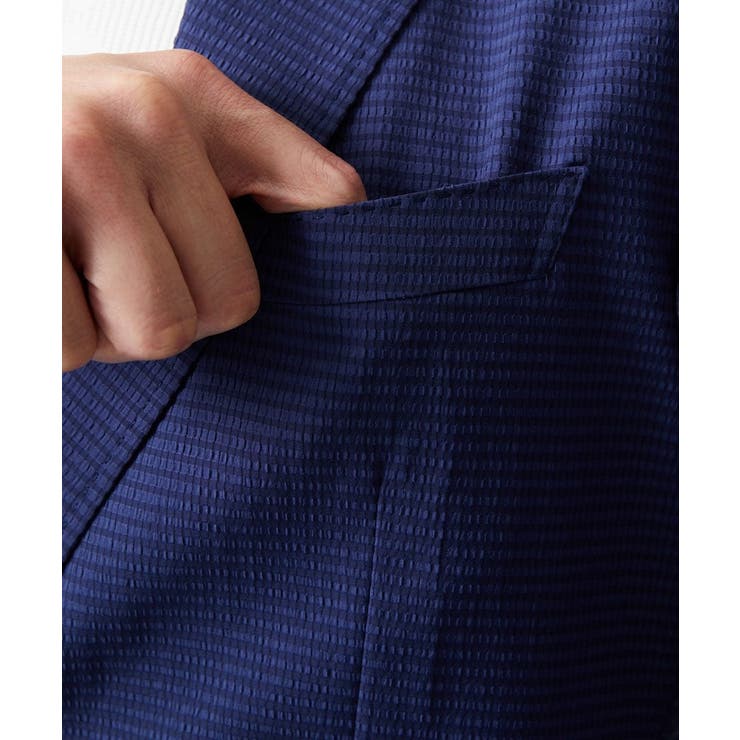 【セットアップ】サッカーテーラードジャケット | MICHEL KLEIN HOMME | 詳細画像10 