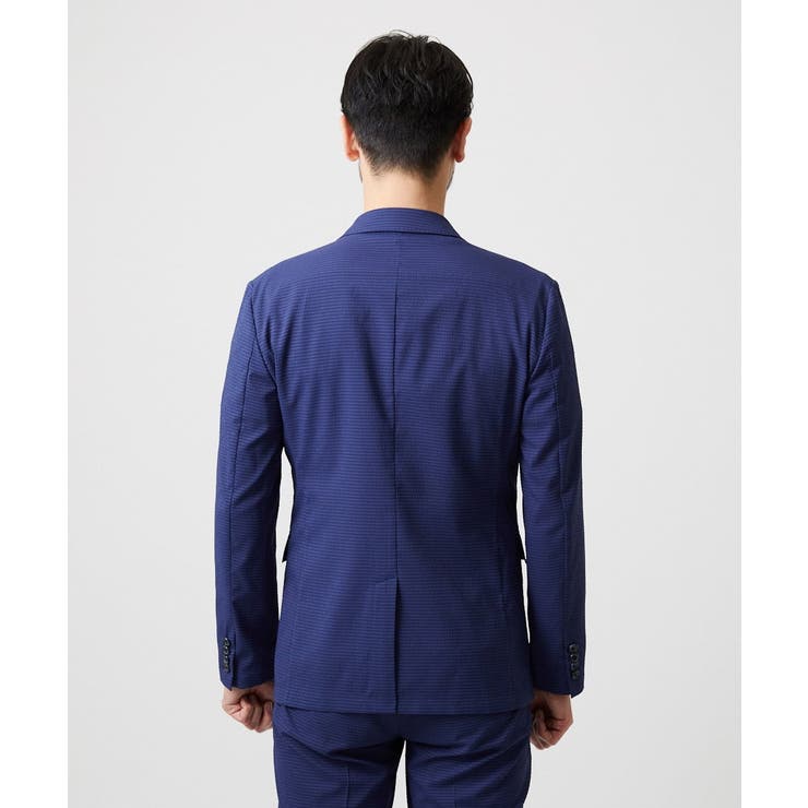 【セットアップ】サッカーテーラードジャケット | MICHEL KLEIN HOMME | 詳細画像6 